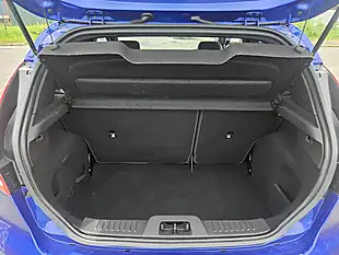Used 2016 Ford Fiesta ST-3 Blue - Interior and Exterior details 9