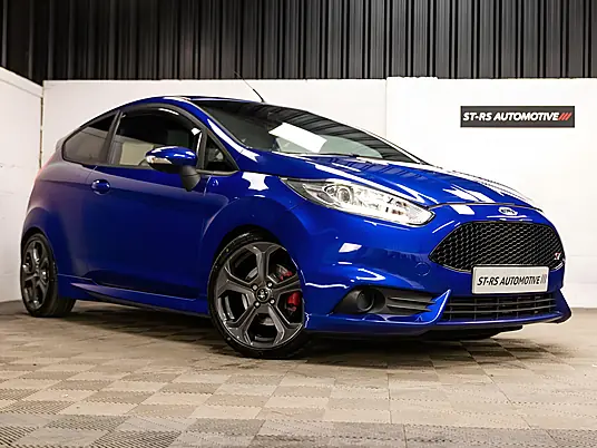 2016 Ford Fiesta ST-3 1.6T EcoBoost