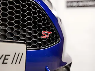 Used 2016 Ford Fiesta ST-3 Blue - Interior and Exterior details 16