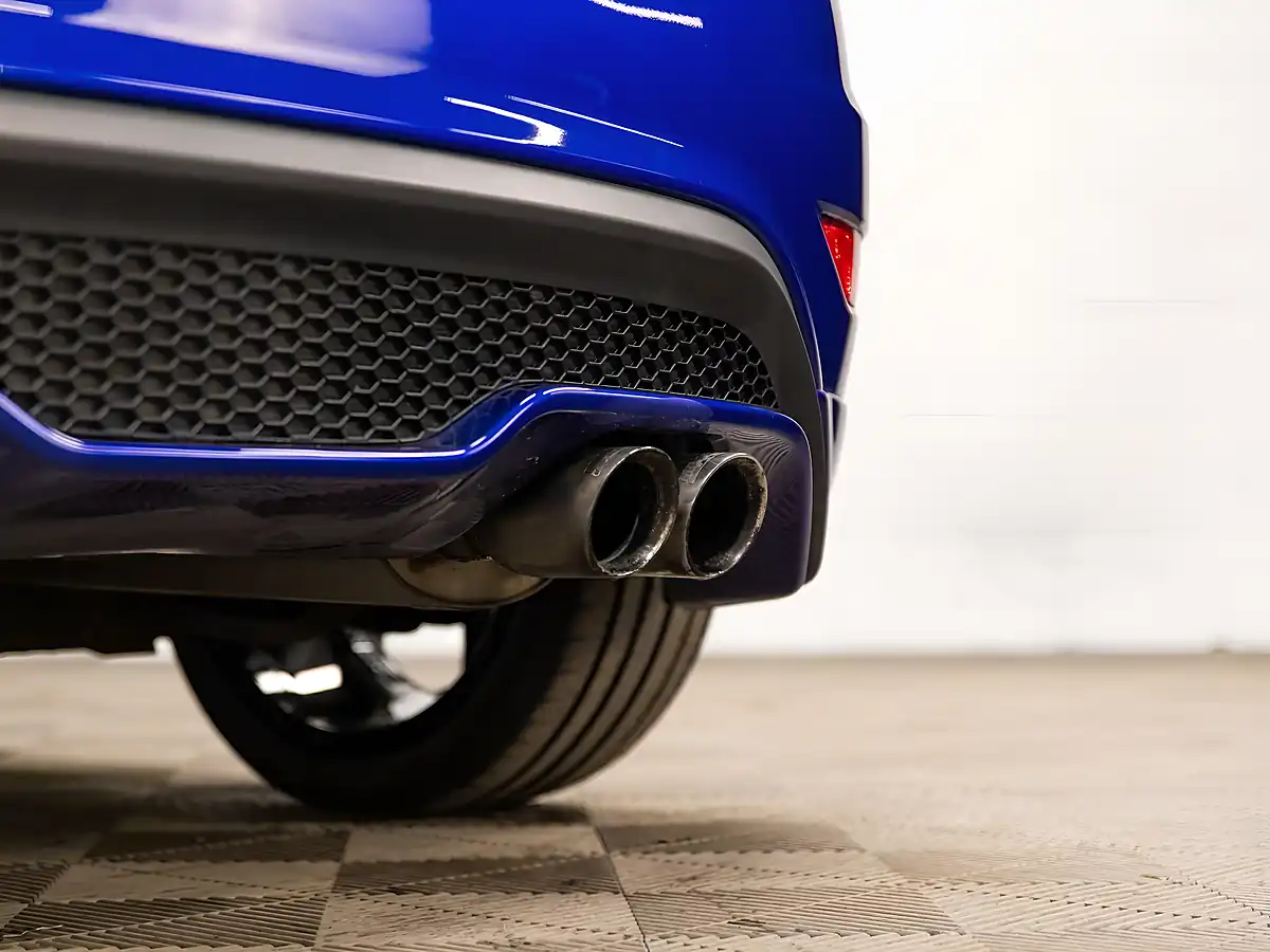 Used 2016 Ford Fiesta ST-3 Blue - Interior and Exterior details 18