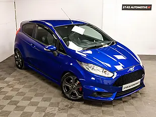 Used 2016 Ford Fiesta ST-3 Blue - Interior and Exterior details 5