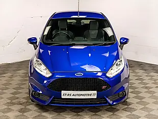 Used 2016 Ford Fiesta ST-3 Blue - Interior and Exterior details 6