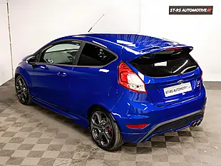 Used 2016 Ford Fiesta ST-3 Blue - Interior and Exterior details 7