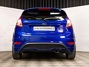 Used 2016 Ford Fiesta ST-3 Blue - Interior and Exterior details 8
