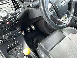 Used 2016 Ford Fiesta ST-3 Blue - Interior and Exterior details 11