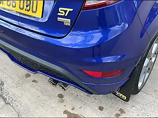 Used 2016 Ford Fiesta ST-3 Blue - Interior and Exterior details 12