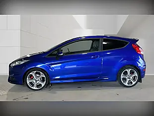Used 2016 Ford Fiesta ST-3 Blue - Interior and Exterior details 5