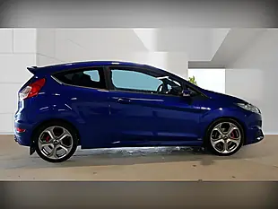 Used 2016 Ford Fiesta ST-3 Blue - Interior and Exterior details 6