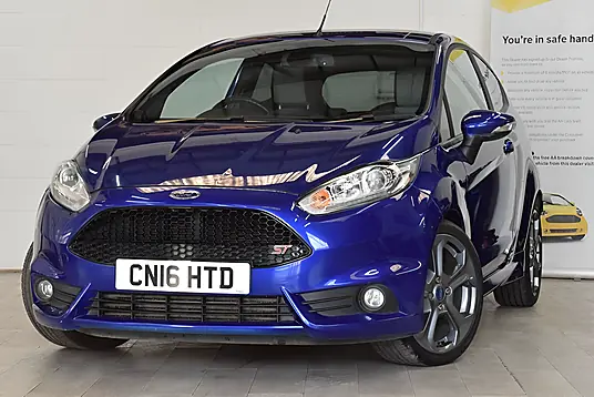 2016 Ford Fiesta ST-3 1.6T EcoBoost