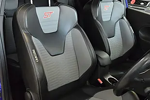 Used 2016 Ford Fiesta ST-3 Blue - Interior and Exterior details 12