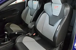 Used 2016 Ford Fiesta ST-3 Blue - Interior and Exterior details 15