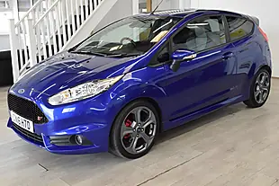 Used 2016 Ford Fiesta ST-3 Blue - Interior and Exterior details 3