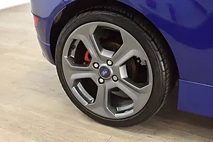 Used 2016 Ford Fiesta ST-3 Blue - Interior and Exterior details 7