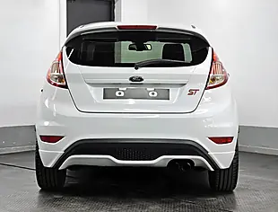Used 2016 Ford Fiesta ST-3 Frozen White - Interior and Exterior details 8
