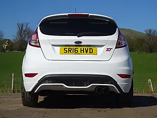 Used 2016 Ford Fiesta ST-3 Frozen White - Interior and Exterior details 14