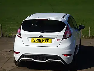 Used 2016 Ford Fiesta ST-3 Frozen White - Interior and Exterior details 15