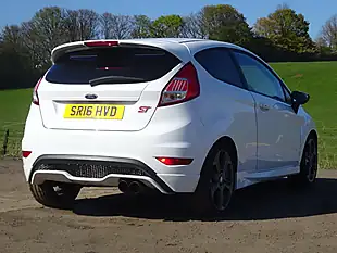 Used 2016 Ford Fiesta ST-3 Frozen White - Interior and Exterior details 16