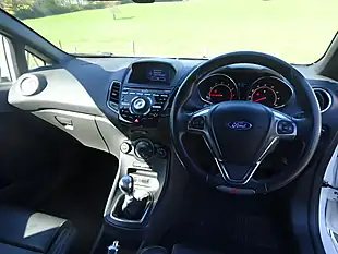 Used 2016 Ford Fiesta ST-3 Frozen White - Interior and Exterior details 19