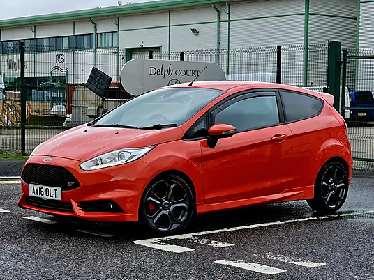 2016 Ford Fiesta ST-3 1.6 EcoBoost