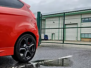 Used 2016 Ford Fiesta ST-3 Molten Orange - Interior and Exterior details 10
