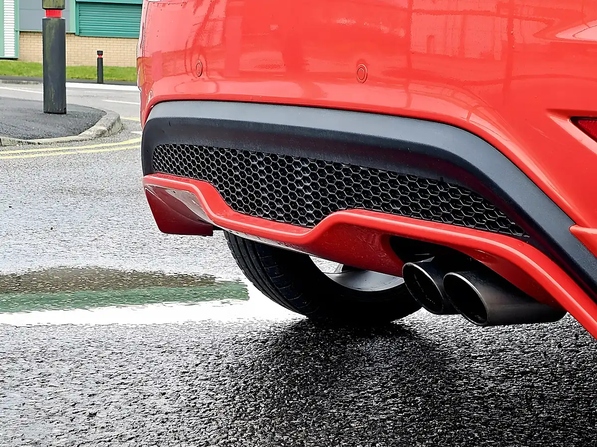 Used 2016 Ford Fiesta ST-3 Molten Orange - Interior and Exterior details 11