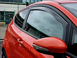 Used 2016 Ford Fiesta ST-3 Molten Orange - Interior and Exterior details 12