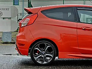 Used 2016 Ford Fiesta ST-3 Molten Orange - Interior and Exterior details 19