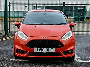 Used 2016 Ford Fiesta ST-3 Molten Orange - Interior and Exterior details 2