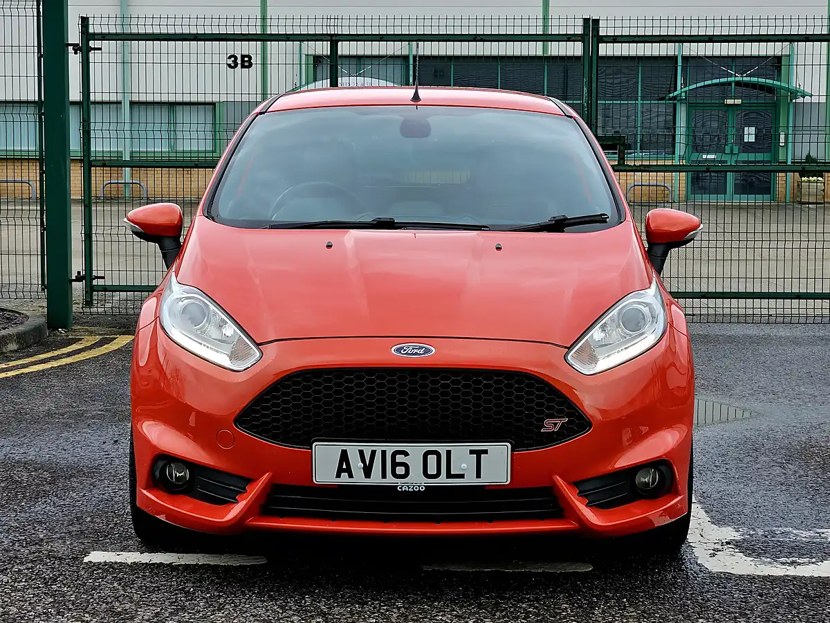Used 2016 Ford Fiesta ST-3 Molten Orange - Interior and Exterior details 2