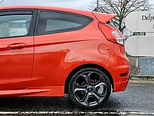 Used 2016 Ford Fiesta ST-3 Molten Orange - Interior and Exterior details 20