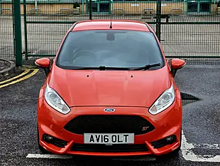 Used 2016 Ford Fiesta ST-3 Molten Orange - Interior and Exterior details 3