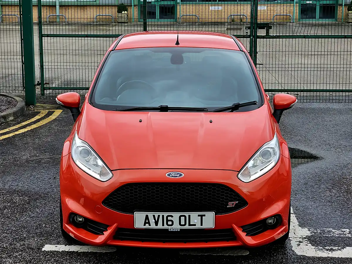 Used 2016 Ford Fiesta ST-3 Molten Orange - Interior and Exterior details 3