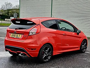 Used 2016 Ford Fiesta ST-3 Molten Orange - Interior and Exterior details 6