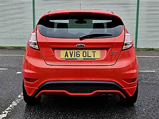 Used 2016 Ford Fiesta ST-3 Molten Orange - Interior and Exterior details 7