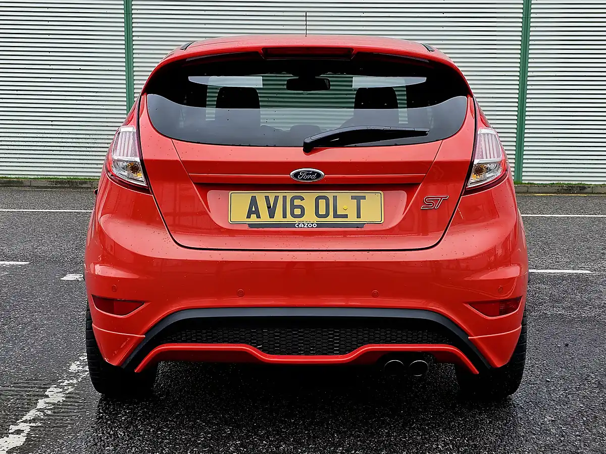 Used 2016 Ford Fiesta ST-3 Molten Orange - Interior and Exterior details 7