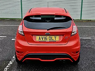 Used 2016 Ford Fiesta ST-3 Molten Orange - Interior and Exterior details 8
