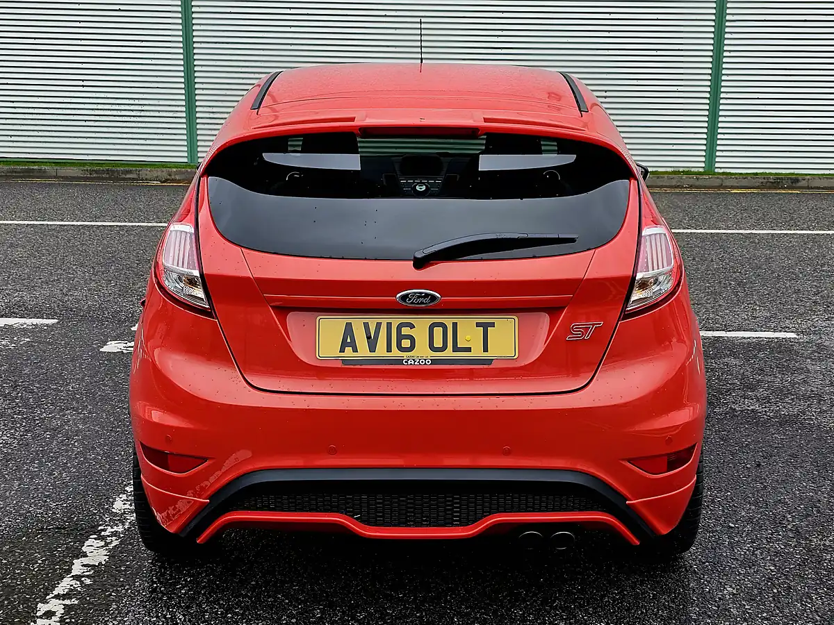 Used 2016 Ford Fiesta ST-3 Molten Orange - Interior and Exterior details 8