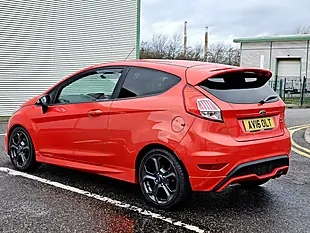 Used 2016 Ford Fiesta ST-3 Molten Orange - Interior and Exterior details 9