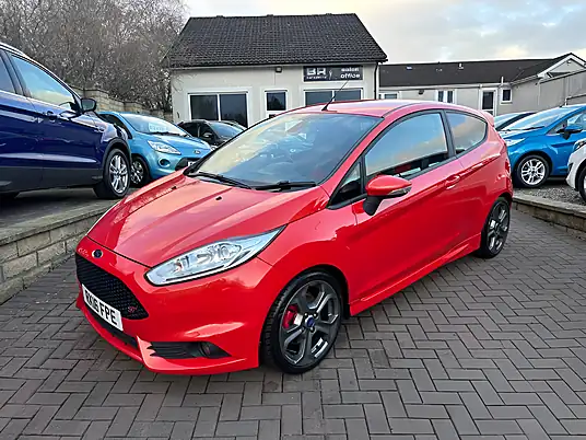 2016 Ford Fiesta ST-3 1.6T EcoBoost