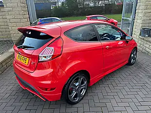 Used 2016 Ford Fiesta ST-3 Orange - Interior and Exterior details 10