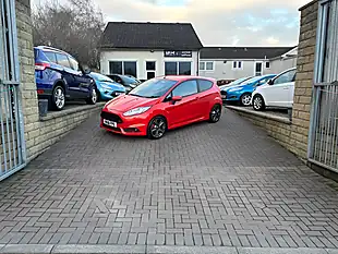 Used 2016 Ford Fiesta ST-3 Orange - Interior and Exterior details 3