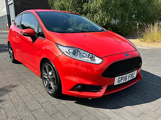 2016 Ford Fiesta ST-3 1.6T EcoBoost