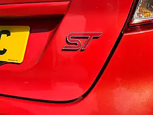 Used 2016 Ford Fiesta ST-3 Orange - Interior and Exterior details 10