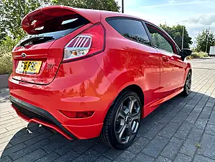 Used 2016 Ford Fiesta ST-3 Orange - Interior and Exterior details 11