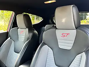 Used 2016 Ford Fiesta ST-3 Orange - Interior and Exterior details 13