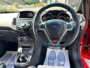 Used 2016 Ford Fiesta ST-3 Orange - Interior and Exterior details 14