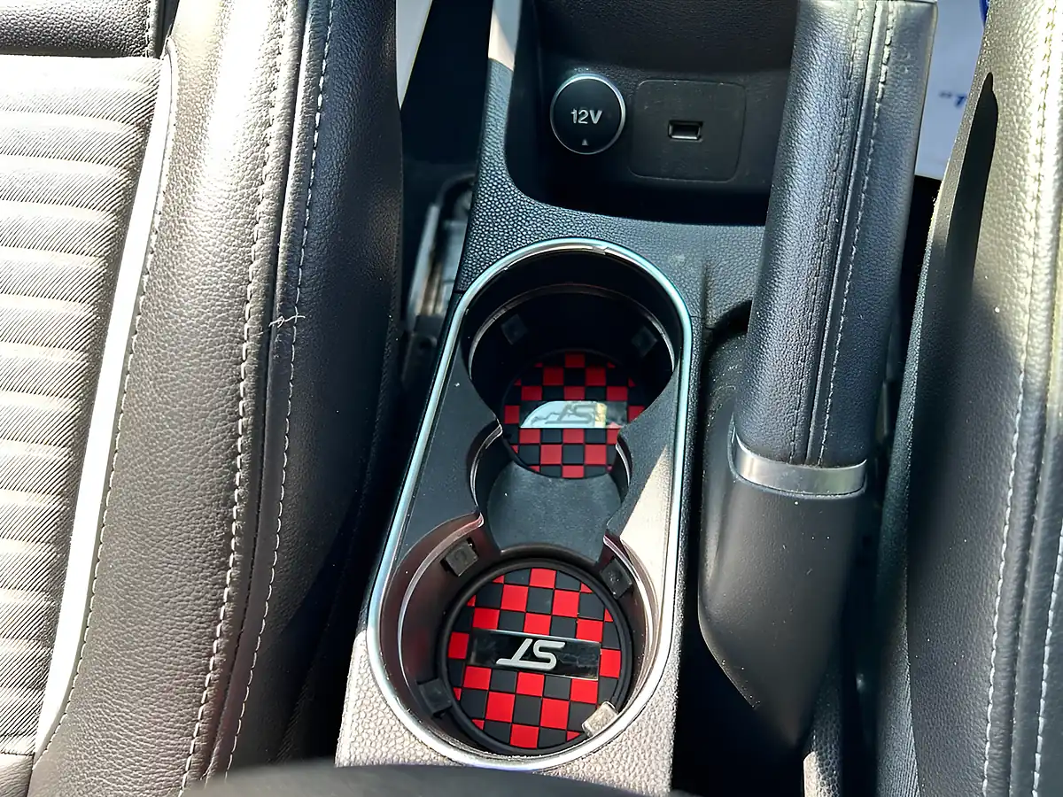 Used 2016 Ford Fiesta ST-3 Orange - Interior and Exterior details 16