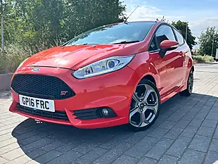 Used 2016 Ford Fiesta ST-3 Orange - Interior and Exterior details 2