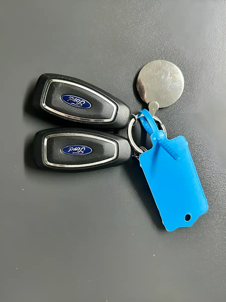 Used 2016 Ford Fiesta ST-3 Orange - Interior and Exterior details 20