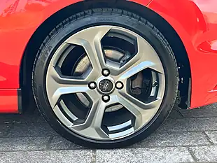 Used 2016 Ford Fiesta ST-3 Orange - Interior and Exterior details 3